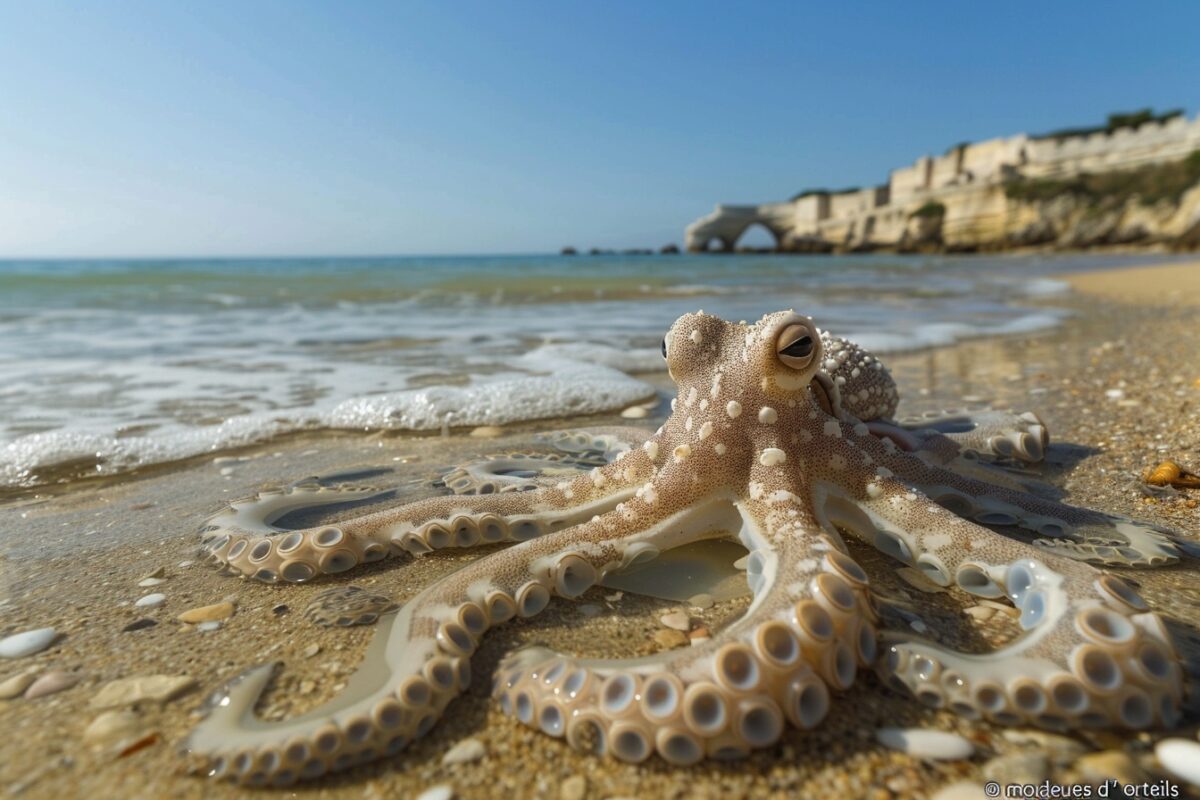 Alerte sur les plages françaises : ces créatures géantes mordeuses d'orteils gagnent du terrain