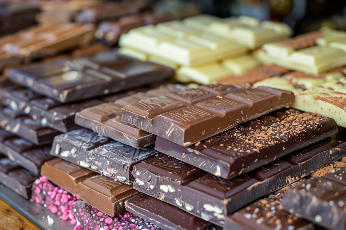 Découvrez les tablettes de chocolat à bannir de vos paniers: les résultats choquants révélés!