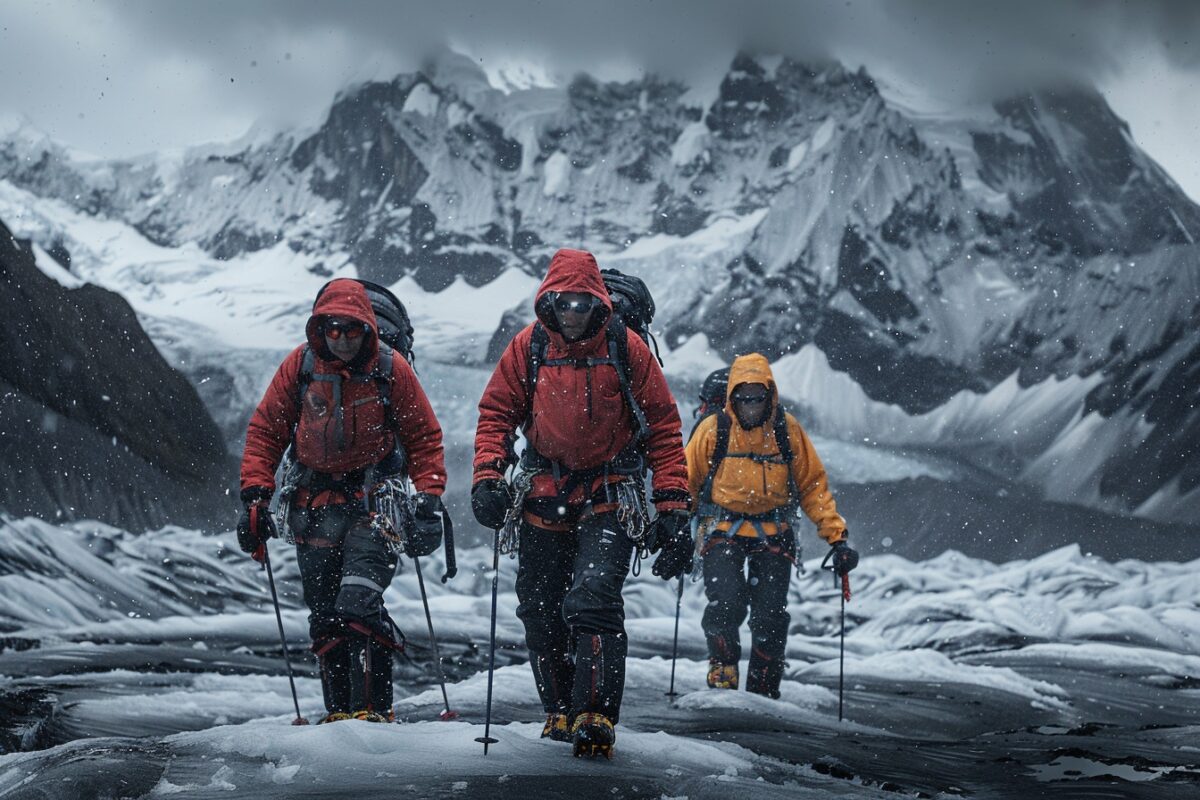 Avalanche mortelle en Équateur : une tragédie gelée engloutit des vies en montagne