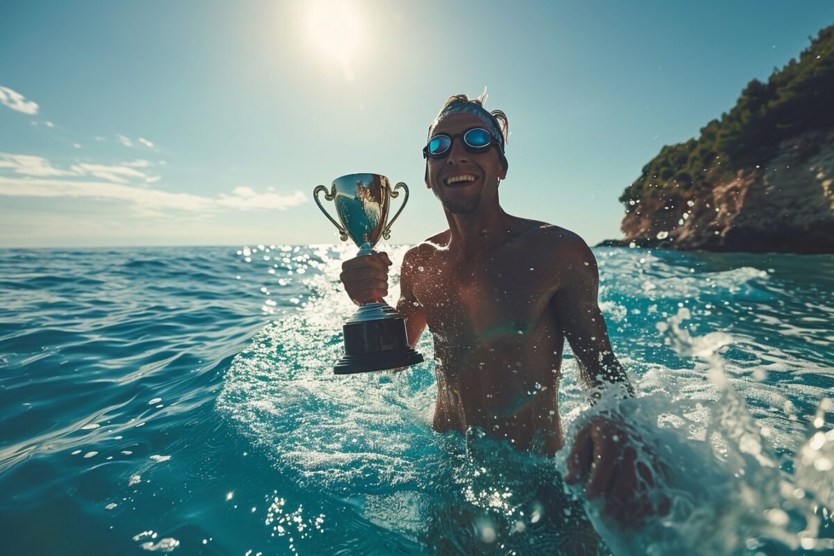 Découvrez pourquoi le défi Monte-Cristo terrifie les nageurs du monde entier