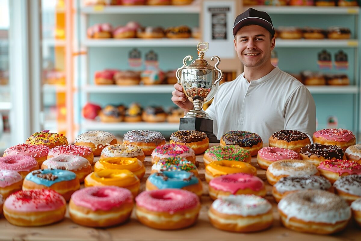 Florent Masgonty révèle les profondes craintes entourant le monde concurrentiel du donut à Toulouse
