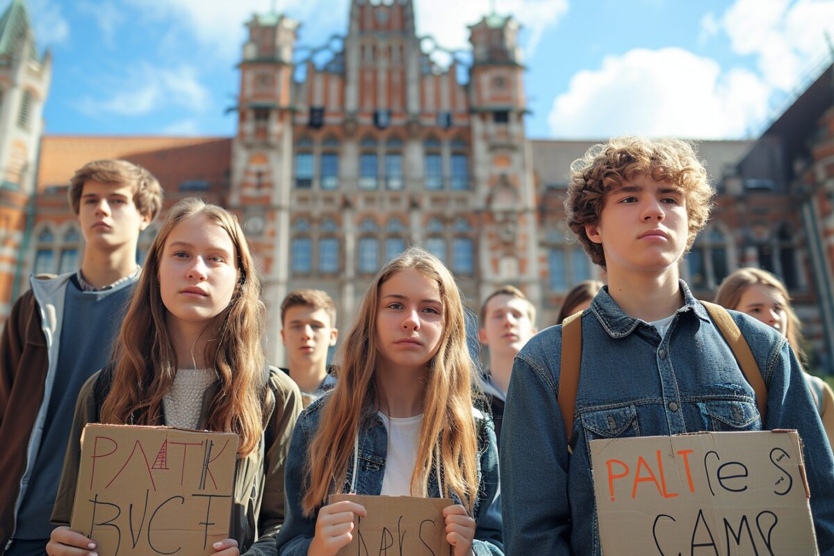 La crainte envahit les étudiants de Paris : Expulsés pour les JO 2024, le cauchemar avant l’été