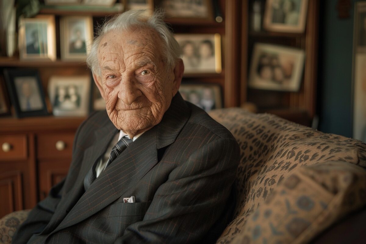 Le triste récit de John Tinniswood : l'Anglais qui, à 111 ans, porte le poids d'être l'homme le plus vieux