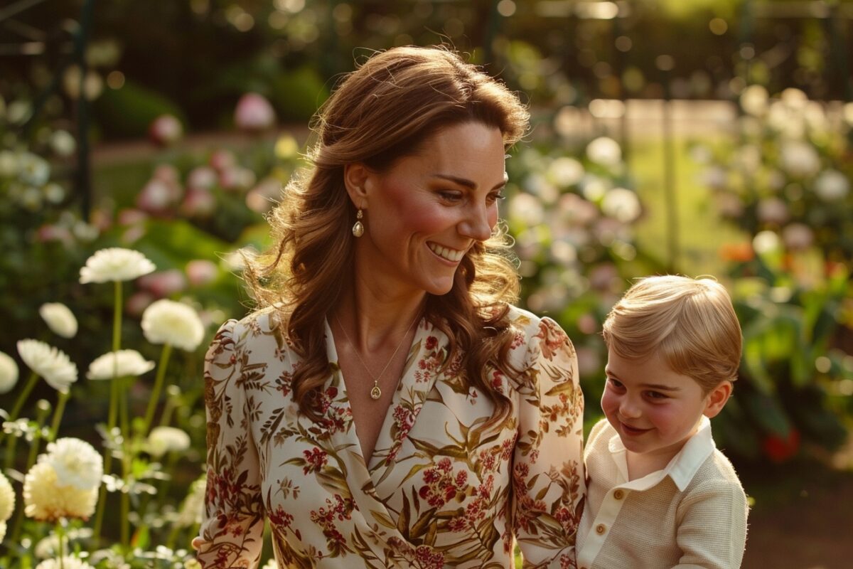 Malgré son combat contre le cancer, Kate Middleton préserve une tradition touchante pour l'anniversaire de Louis