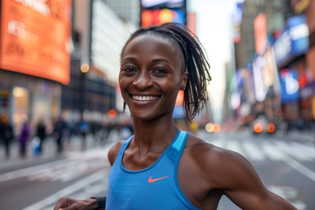 Trouver la force de courir un marathon: les sombres vérités révélées par Sharon Lokedi